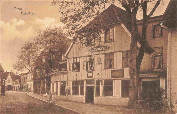 Eutin Schleswig-Holstein Hotel Voss-Haus Rosenstadt