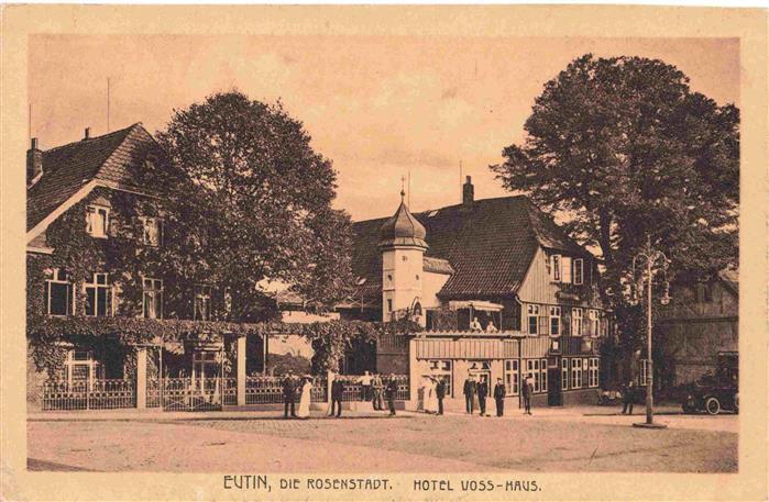 Eutin Schleswig-Holstein Hotel Voss-Haus Rosenstadt