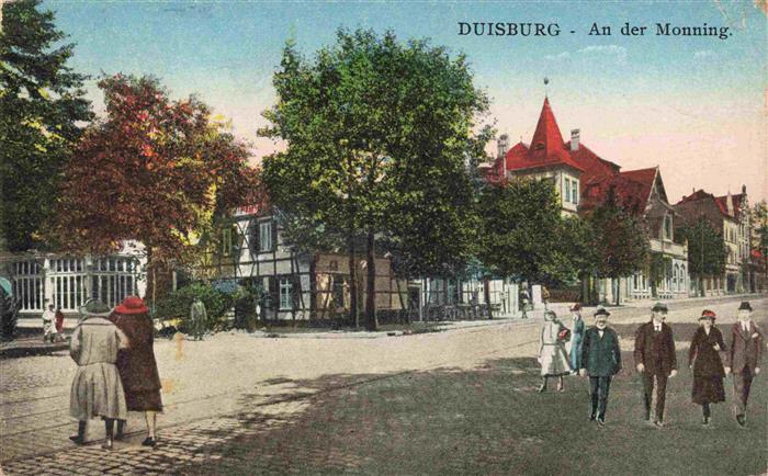 Duisburg  Ruhr An der Monning