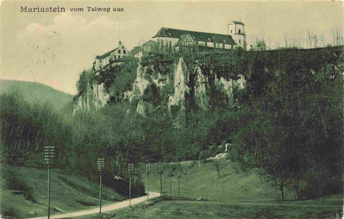 MARIASTEIN SO vom Talweg aus gesehen