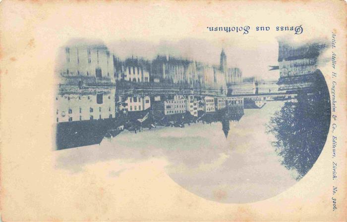 Solothurn Soleure SO Partie an der Aare