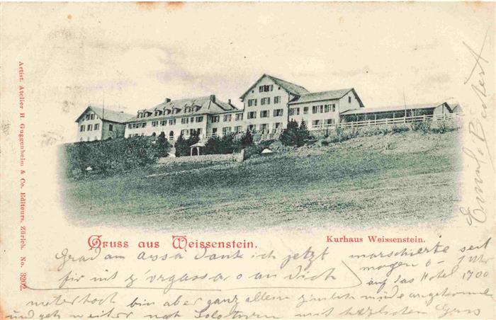 Weissenstein 1300m SO Kurhaus