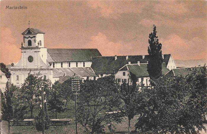 MARIASTEIN SO Ansicht mit Kirche