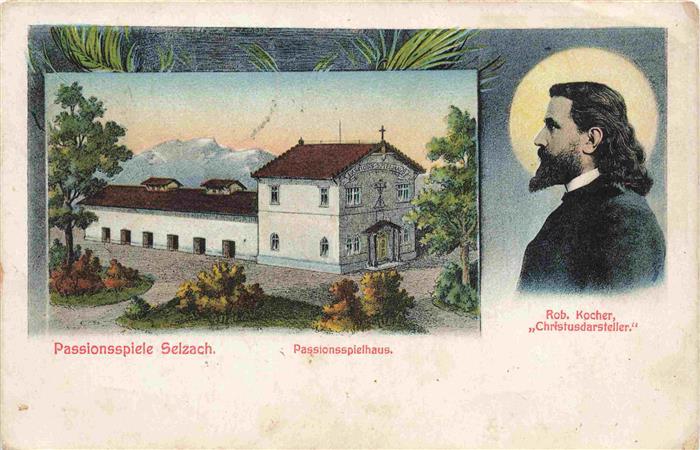Selzach SO Passionsspielhaus Robert Kocher Christusdarsteller