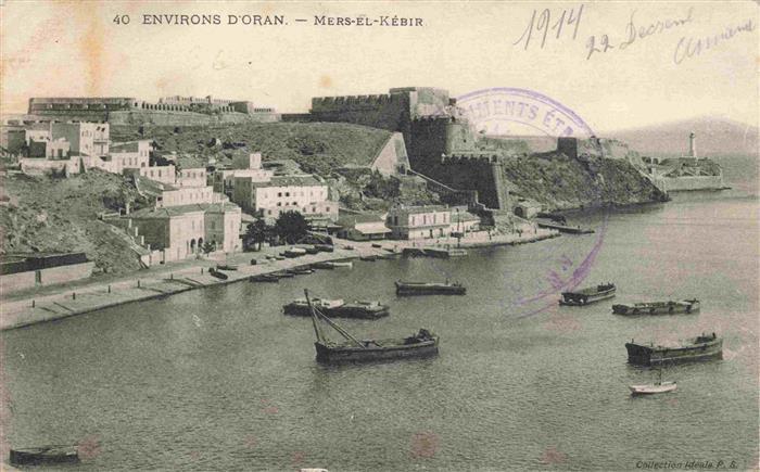 Mers-El Kebir Algerie Panorama