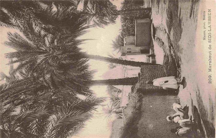 Sidi-Lahssen Sidi-Lahcene Algerie Marabout