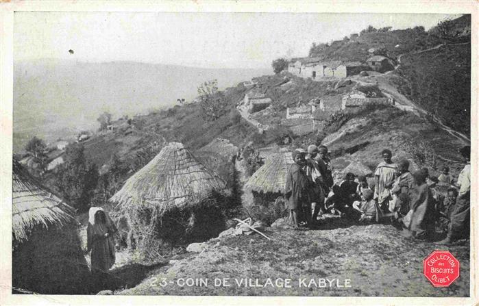 Kabyle Algerie Coin de village