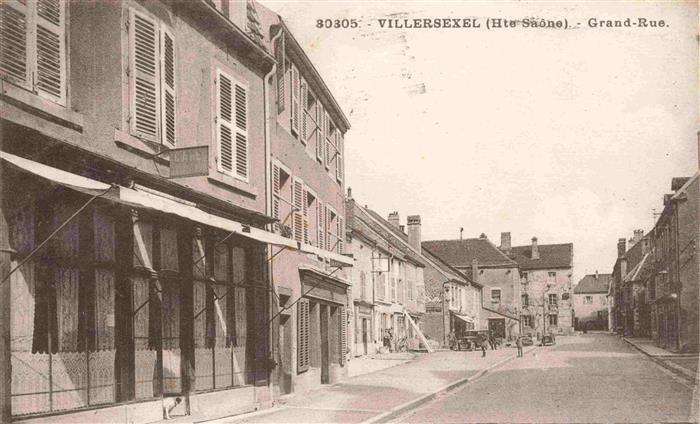Villersexel Grande Rue