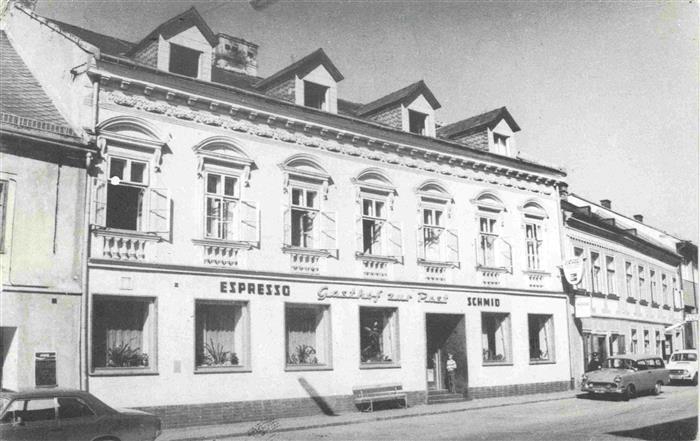 Ottenschlag Waldviertel Niederoesterreich AT Gasthof Ed. Schmid