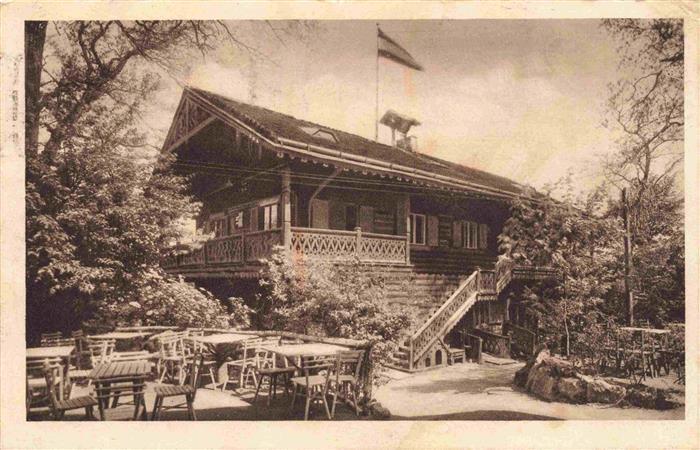 Schoenbrunn Wien Café Restaurant Tirolergarten