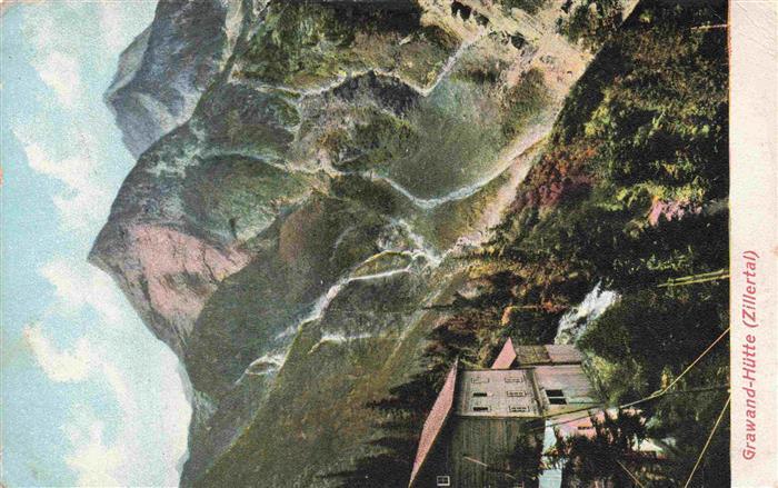 Mayrhofen Zillertal AT Grawand-Huette Zillertal