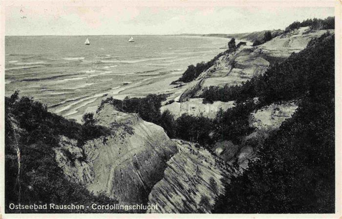 RAUSCHEN Ostseebad SWETLOGORSK Kaliningrad RU Cordollingschlucht