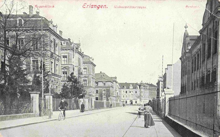 ERLANGEN Bayern Universitaetsstrasse