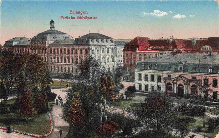 ERLANGEN Bayern Partie im Schlossgarten