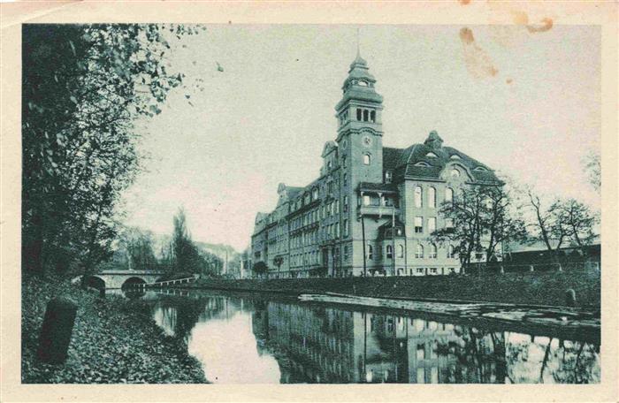 Bromberg  Brahe Westpreussen BYDGOSZCZ PL Polizeipraesidium vormals Kunstgewerbe