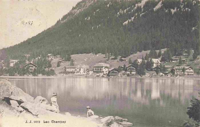 Lac Champex VS Uferpartie am See