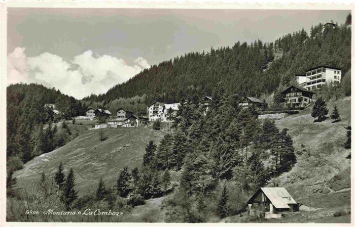 Montana Crans-Montana VS Teilansicht La Combaz