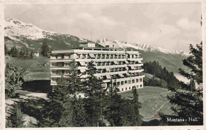 Montana Crans-Montana VS Hotel Alpen