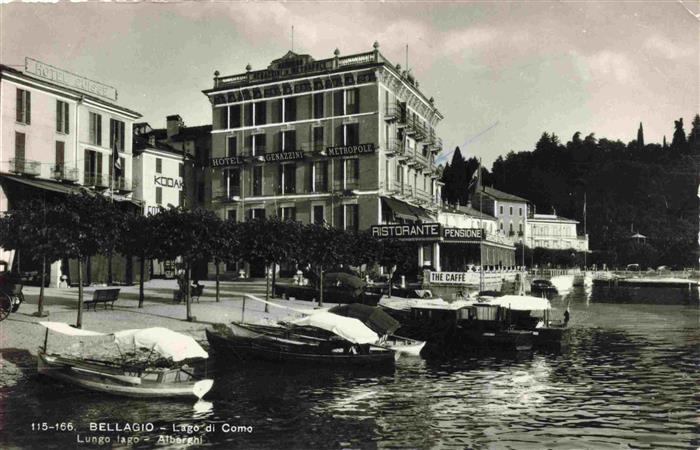 Bellagio Lago di Como IT Lungo lago Alberghi