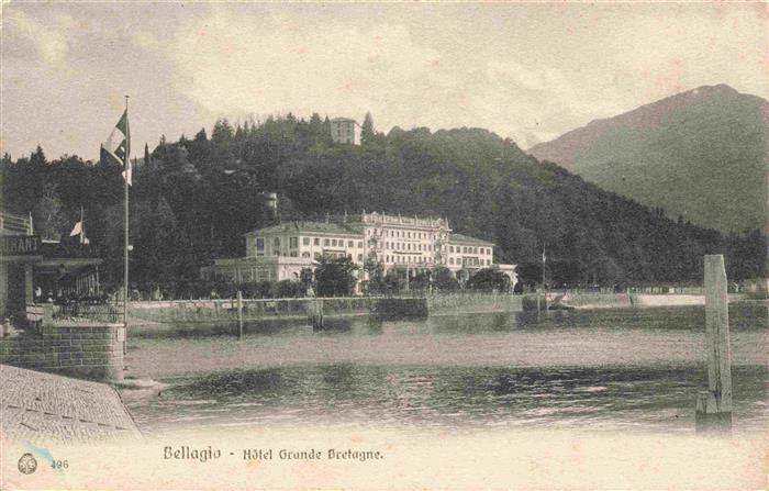 Bellagio Lago di Como IT Hôtel Grande Bretagne