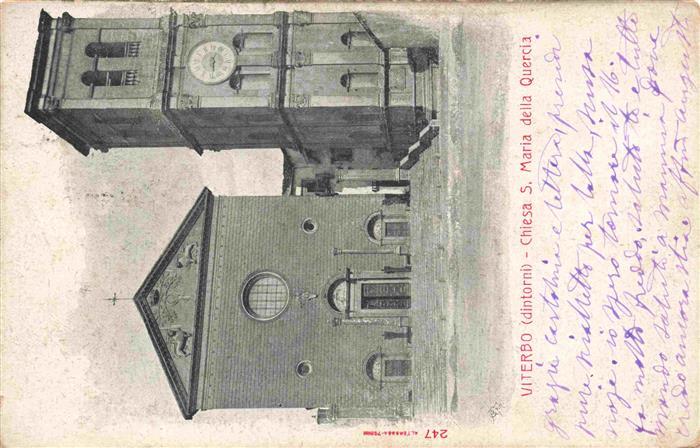 Viterbo Lazio IT Chiesa Santa Maria della Quercia