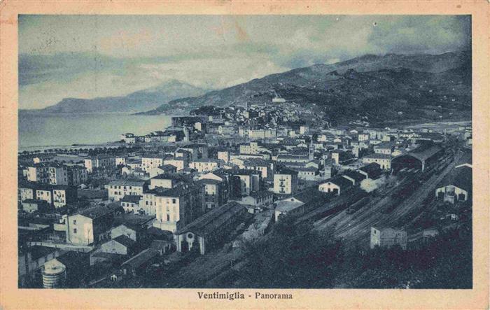 VENTIMIGLIA Vintimille Liguria IT Panorama