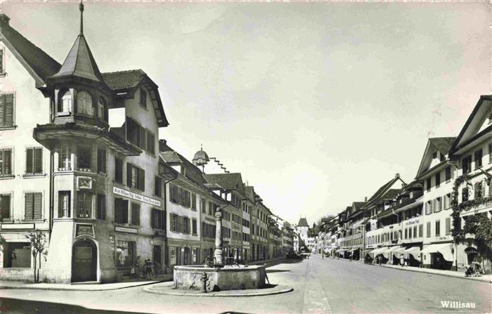 Willisau LU Hauptstrasse