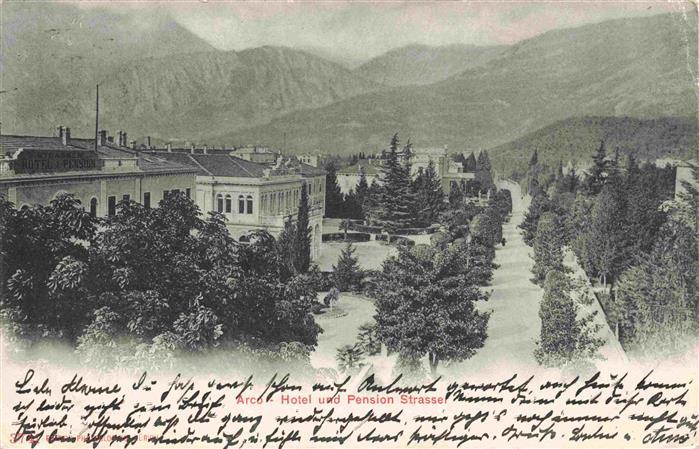 Arco  Trentino IT Hotel und Pension Strasser