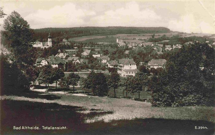 Bad Altheide Polanica-Zdroj PL Panorama