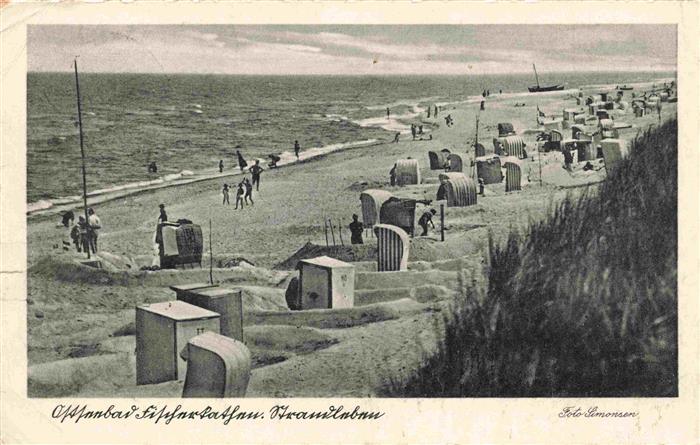 FISCHERKATHEN Ostseebad Pogorzelica PL Strandleben