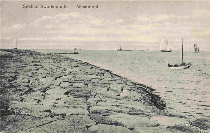 Swinemuende SWINOUJSCIE PL Westmole