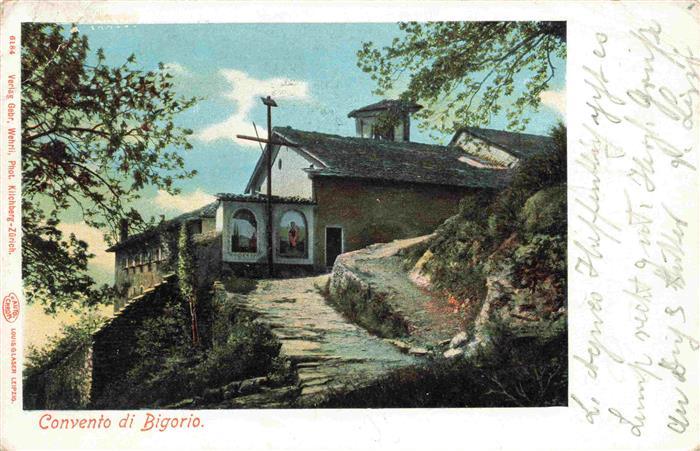 Bigorio TI Convento Kloster