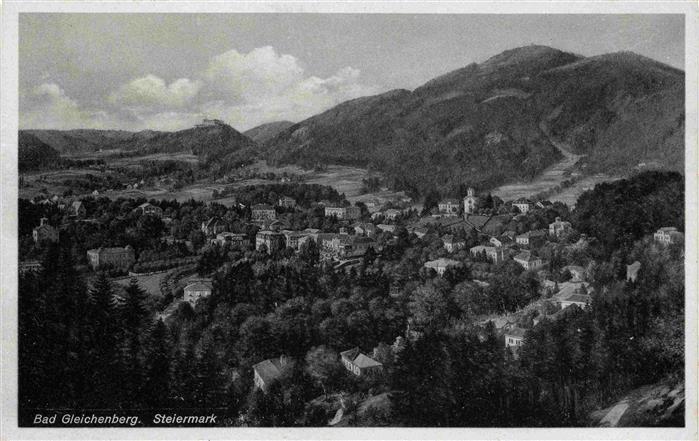 Bad Gleichenberg Steiermark AT Panorama