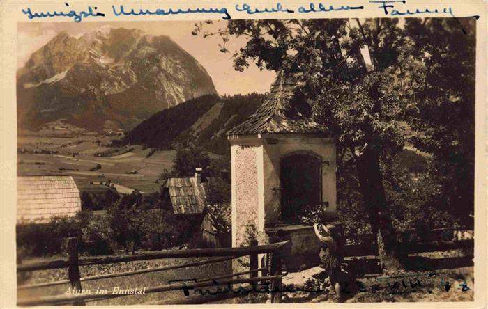 Aigen Ennstal Steiermark AT Bildstock