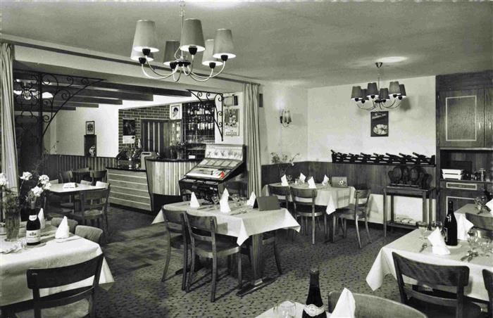 Mollens Sierre VS Café Restaurant de la Mi-Côte Salle à manger