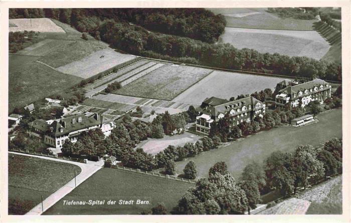 Tiefenau Spital BERN BE Fliegeraufnahme