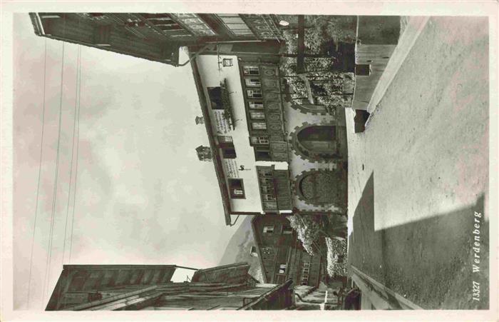 Werdenberg SG Dorfpartie