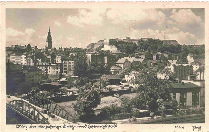 Glatz Klodzko Niederschlesien PL Panorama 1000jaehrige Stadt Festung