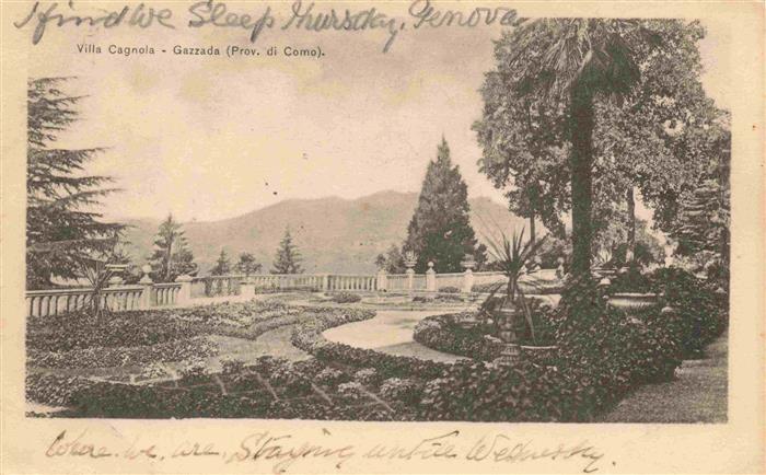 Gazzada Como Lombardia IT Villa Cagnola Park