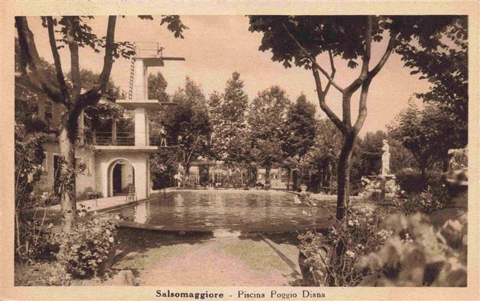 Salsomaggiore Parma Emilia-Romagna IT Piscina Poggio Diana