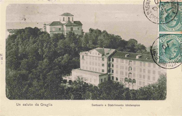 Graglia Piemonte IT Santuario e Stabilimiento idroterapico