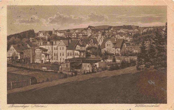 Braunlage Harz Villenviertel