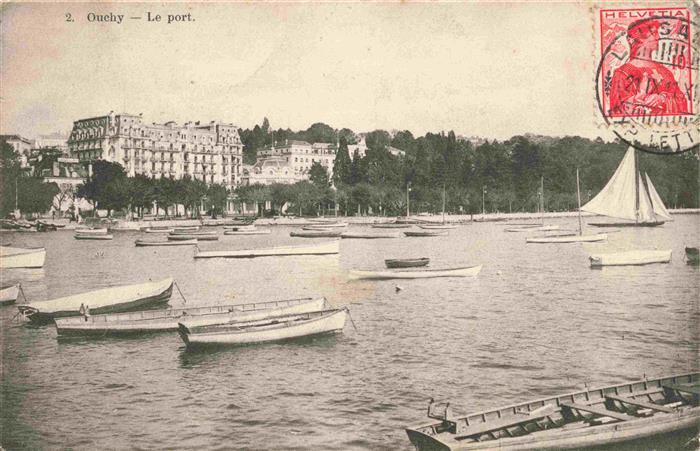 Ouchy LAUSANNE VD Le port