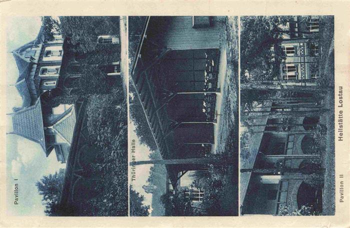 Lostau Sachsen-Anhalt Heilstaette Pavillons