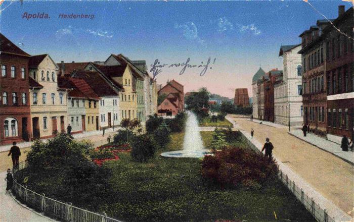 Apolda Heidenberg Feldpost