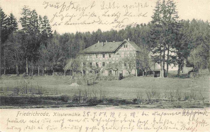 Friedrichroda Klostermuehle