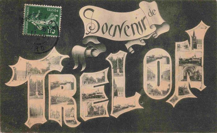 Trelon 59 Nord Souvenir de la ville