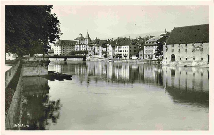 Solothurn Soleure SO Partie an der Aare