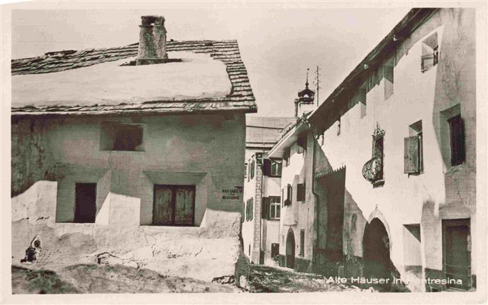 Pontresina Alte Haeuser