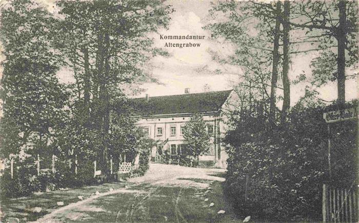 Altengrabow Kommandantur Feldpost